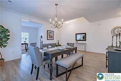 Welcome to 3855 Victors Way, a stunning 3-bedroom, 3.5-bathroom on Green Pond Golf Course in Pennsylvania - for sale on GolfHomes.com, golf home, golf lot