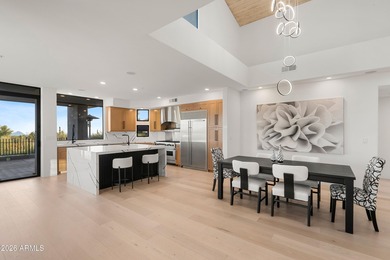 Fabulous, brand-new remodel showcasing ''sophisticated swank'' on Desert Mountain Golf Club - Renegade Course in Arizona - for sale on GolfHomes.com, golf home, golf lot