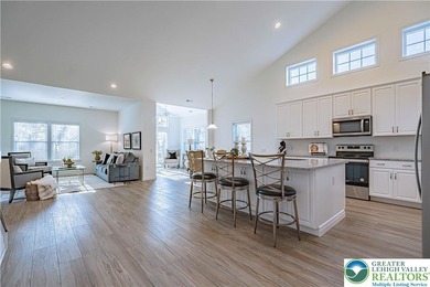 Welcome to 3855 Victors Way, a stunning 3-bedroom, 3.5-bathroom on Green Pond Golf Course in Pennsylvania - for sale on GolfHomes.com, golf home, golf lot