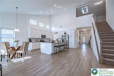 Welcome to 3855 Victors Way, a stunning 3-bedroom, 3.5-bathroom on Green Pond Golf Course in Pennsylvania - for sale on GolfHomes.com, golf home, golf lot