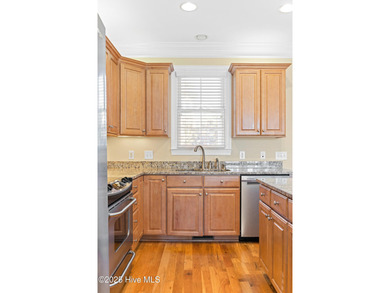 Welcome to life overlooking the first tee at Rivers Edge. Tucked on Rivers Edge Golf Club in North Carolina - for sale on GolfHomes.com, golf home, golf lot