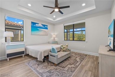 Hey, sunset lovers and lifestyle fans! This 2022-built, 1,405 sq on Old Corkscrew Golf Club in Florida - for sale on GolfHomes.com, golf home, golf lot