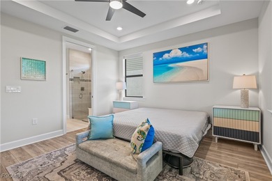 Hey, sunset lovers and lifestyle fans! This 2022-built, 1,405 sq on Old Corkscrew Golf Club in Florida - for sale on GolfHomes.com, golf home, golf lot