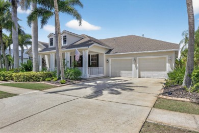 617 Islebay Drive - 3 Bed / 3.5 Bath / 3,050 Sq Ft - Office- on Apollo Beach Golf and Sea Club in Florida - for sale on GolfHomes.com, golf home, golf lot
