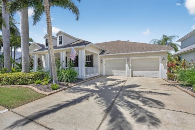 617 Islebay Drive - 3 Bed / 3.5 Bath / 3,050 Sq Ft - Office- on Apollo Beach Golf and Sea Club in Florida - for sale on GolfHomes.com, golf home, golf lot