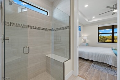 Hey, sunset lovers and lifestyle fans! This 2022-built, 1,405 sq on Old Corkscrew Golf Club in Florida - for sale on GolfHomes.com, golf home, golf lot