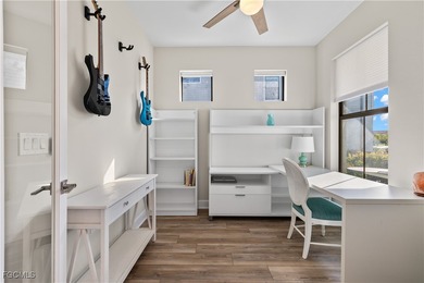 Hey, sunset lovers and lifestyle fans! This 2022-built, 1,405 sq on Old Corkscrew Golf Club in Florida - for sale on GolfHomes.com, golf home, golf lot