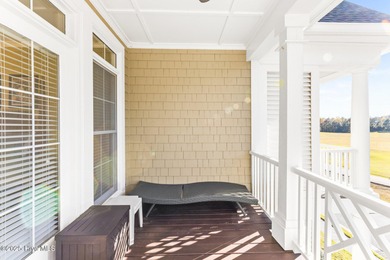 Welcome to life overlooking the first tee at Rivers Edge. Tucked on Rivers Edge Golf Club in North Carolina - for sale on GolfHomes.com, golf home, golf lot