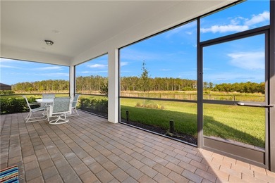 Hey, sunset lovers and lifestyle fans! This 2022-built, 1,405 sq on Old Corkscrew Golf Club in Florida - for sale on GolfHomes.com, golf home, golf lot