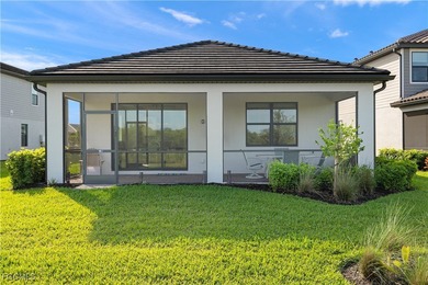 Hey, sunset lovers and lifestyle fans! This 2022-built, 1,405 sq on Old Corkscrew Golf Club in Florida - for sale on GolfHomes.com, golf home, golf lot