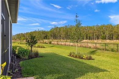 Hey, sunset lovers and lifestyle fans! This 2022-built, 1,405 sq on Old Corkscrew Golf Club in Florida - for sale on GolfHomes.com, golf home, golf lot