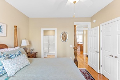 Welcome to life overlooking the first tee at Rivers Edge. Tucked on Rivers Edge Golf Club in North Carolina - for sale on GolfHomes.com, golf home, golf lot