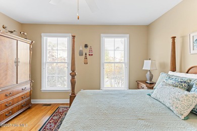 Welcome to life overlooking the first tee at Rivers Edge. Tucked on Rivers Edge Golf Club in North Carolina - for sale on GolfHomes.com, golf home, golf lot