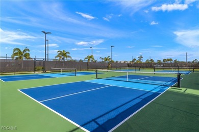 Hey, sunset lovers and lifestyle fans! This 2022-built, 1,405 sq on Old Corkscrew Golf Club in Florida - for sale on GolfHomes.com, golf home, golf lot