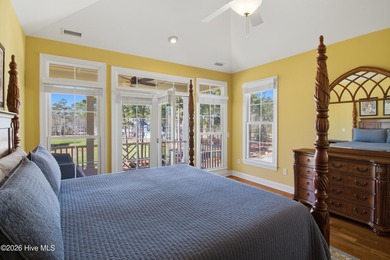 Welcome to life overlooking the first tee at Rivers Edge. Tucked on Rivers Edge Golf Club in North Carolina - for sale on GolfHomes.com, golf home, golf lot