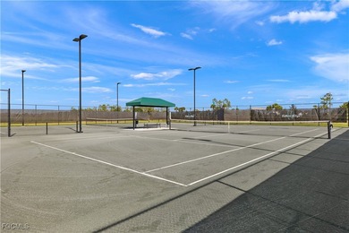 Hey, sunset lovers and lifestyle fans! This 2022-built, 1,405 sq on Old Corkscrew Golf Club in Florida - for sale on GolfHomes.com, golf home, golf lot