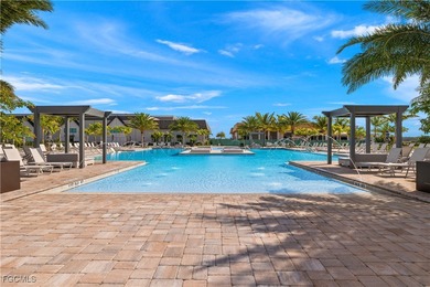 Hey, sunset lovers and lifestyle fans! This 2022-built, 1,405 sq on Old Corkscrew Golf Club in Florida - for sale on GolfHomes.com, golf home, golf lot