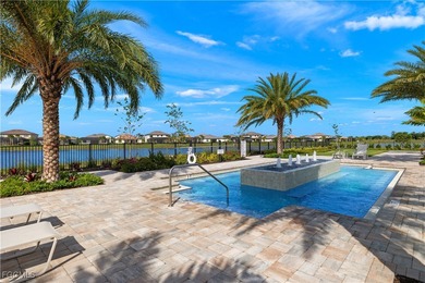 Hey, sunset lovers and lifestyle fans! This 2022-built, 1,405 sq on Old Corkscrew Golf Club in Florida - for sale on GolfHomes.com, golf home, golf lot
