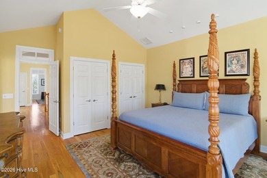 Welcome to life overlooking the first tee at Rivers Edge. Tucked on Rivers Edge Golf Club in North Carolina - for sale on GolfHomes.com, golf home, golf lot