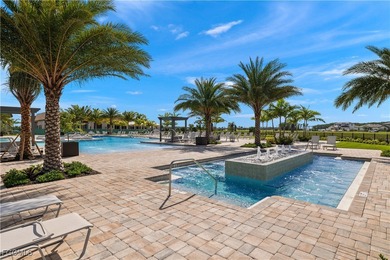 Hey, sunset lovers and lifestyle fans! This 2022-built, 1,405 sq on Old Corkscrew Golf Club in Florida - for sale on GolfHomes.com, golf home, golf lot