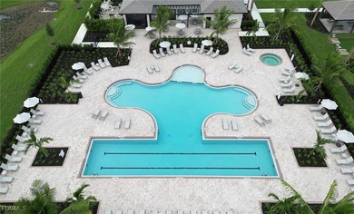 Hey, sunset lovers and lifestyle fans! This 2022-built, 1,405 sq on Old Corkscrew Golf Club in Florida - for sale on GolfHomes.com, golf home, golf lot