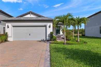 Hey, sunset lovers and lifestyle fans! This 2022-built, 1,405 sq on Old Corkscrew Golf Club in Florida - for sale on GolfHomes.com, golf home, golf lot