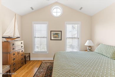 Welcome to life overlooking the first tee at Rivers Edge. Tucked on Rivers Edge Golf Club in North Carolina - for sale on GolfHomes.com, golf home, golf lot