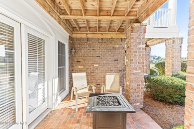 Welcome to life overlooking the first tee at Rivers Edge. Tucked on Rivers Edge Golf Club in North Carolina - for sale on GolfHomes.com, golf home, golf lot