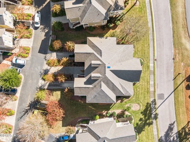 Welcome to life overlooking the first tee at Rivers Edge. Tucked on Rivers Edge Golf Club in North Carolina - for sale on GolfHomes.com, golf home, golf lot