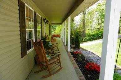 BEAUTIFULLY REMODELED 12 room home on Patriot Hills Golf Club in Tennessee - for sale on GolfHomes.com, golf home, golf lot