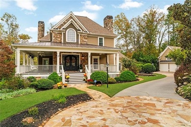 Discover Bradshaw Farms best keep secret in this amazing Estate on The Golf Club At Bradshaw Farm in Georgia - for sale on GolfHomes.com, golf home, golf lot