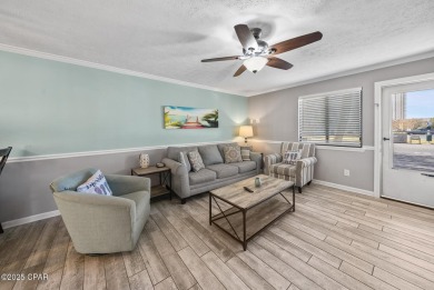 Step into beachside bliss with this newly renovated townhome in on Edgewater Beach Resort in Florida - for sale on GolfHomes.com, golf home, golf lot