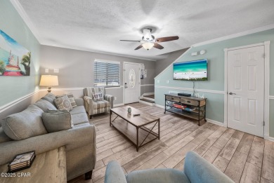 Step into beachside bliss with this newly renovated townhome in on Edgewater Beach Resort in Florida - for sale on GolfHomes.com, golf home, golf lot