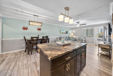 Step into beachside bliss with this newly renovated townhome in on Edgewater Beach Resort in Florida - for sale on GolfHomes.com, golf home, golf lot