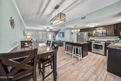 Step into beachside bliss with this newly renovated townhome in on Edgewater Beach Resort in Florida - for sale on GolfHomes.com, golf home, golf lot
