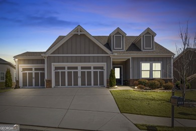 This true ranch is a must see in the ever popular Laurel Canyon on The Fairways at Laurel Canyon in Georgia - for sale on GolfHomes.com, golf home, golf lot