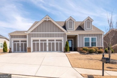 This true ranch is a must see in the ever popular Laurel Canyon on The Fairways at Laurel Canyon in Georgia - for sale on GolfHomes.com, golf home, golf lot