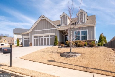 This true ranch is a must see in the ever popular Laurel Canyon on The Fairways at Laurel Canyon in Georgia - for sale on GolfHomes.com, golf home, golf lot