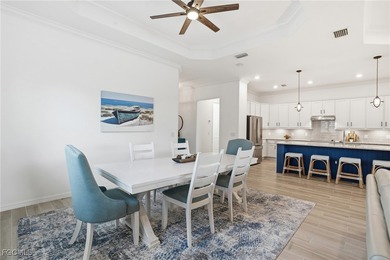 Wow - What a view! Welcome to this stunning, upgraded home with on Heritage Landing Golf  in Florida - for sale on GolfHomes.com, golf home, golf lot