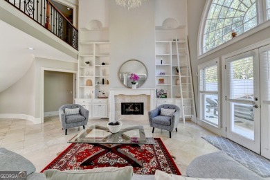Gorgeous Home with Private Pool in Gated Greatwood Glen Co on The Golf Club of Georgia in Georgia - for sale on GolfHomes.com, golf home, golf lot