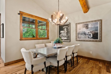 Elegant and distinctive, this Whispering Rock residence offers on Eagle Bend Golf Course in Montana - for sale on GolfHomes.com, golf home, golf lot