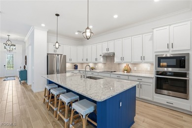 Wow - What a view! Welcome to this stunning, upgraded home with on Heritage Landing Golf  in Florida - for sale on GolfHomes.com, golf home, golf lot