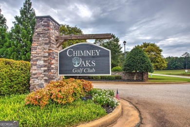 The Dunhill Plan built by Stephen Elliott Homes. Quick Move-In! on Chimney Oaks Golf Club in Georgia - for sale on GolfHomes.com, golf home, golf lot