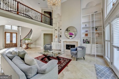 Gorgeous Home with Private Pool in Gated Greatwood Glen Co on The Golf Club of Georgia in Georgia - for sale on GolfHomes.com, golf home, golf lot