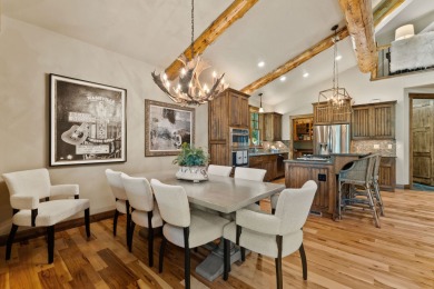 Elegant and distinctive, this Whispering Rock residence offers on Eagle Bend Golf Course in Montana - for sale on GolfHomes.com, golf home, golf lot