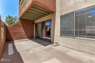 This charming ground-floor condo at Sunrise in Old Town on Continental Golf Course in Arizona - for sale on GolfHomes.com, golf home, golf lot