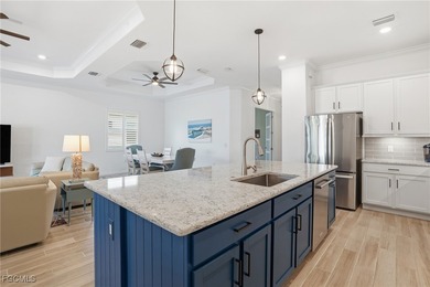 Wow - What a view! Welcome to this stunning, upgraded home with on Heritage Landing Golf  in Florida - for sale on GolfHomes.com, golf home, golf lot