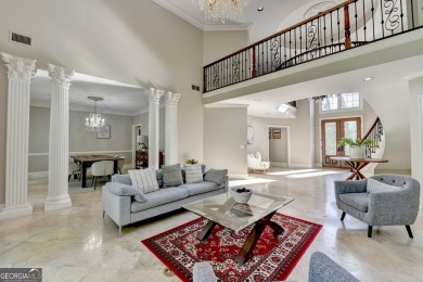 Gorgeous Home with Private Pool in Gated Greatwood Glen Co on The Golf Club of Georgia in Georgia - for sale on GolfHomes.com, golf home, golf lot