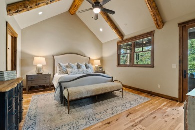 Elegant and distinctive, this Whispering Rock residence offers on Eagle Bend Golf Course in Montana - for sale on GolfHomes.com, golf home, golf lot