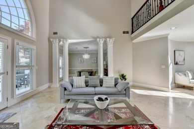 Gorgeous Home with Private Pool in Gated Greatwood Glen Co on The Golf Club of Georgia in Georgia - for sale on GolfHomes.com, golf home, golf lot